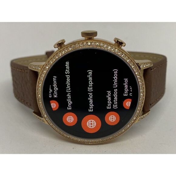 Fossil Gen 4 Authentic Digital Dial Smart Watch Custom Band FTW6011 ZA791 - Picture 6 of 12